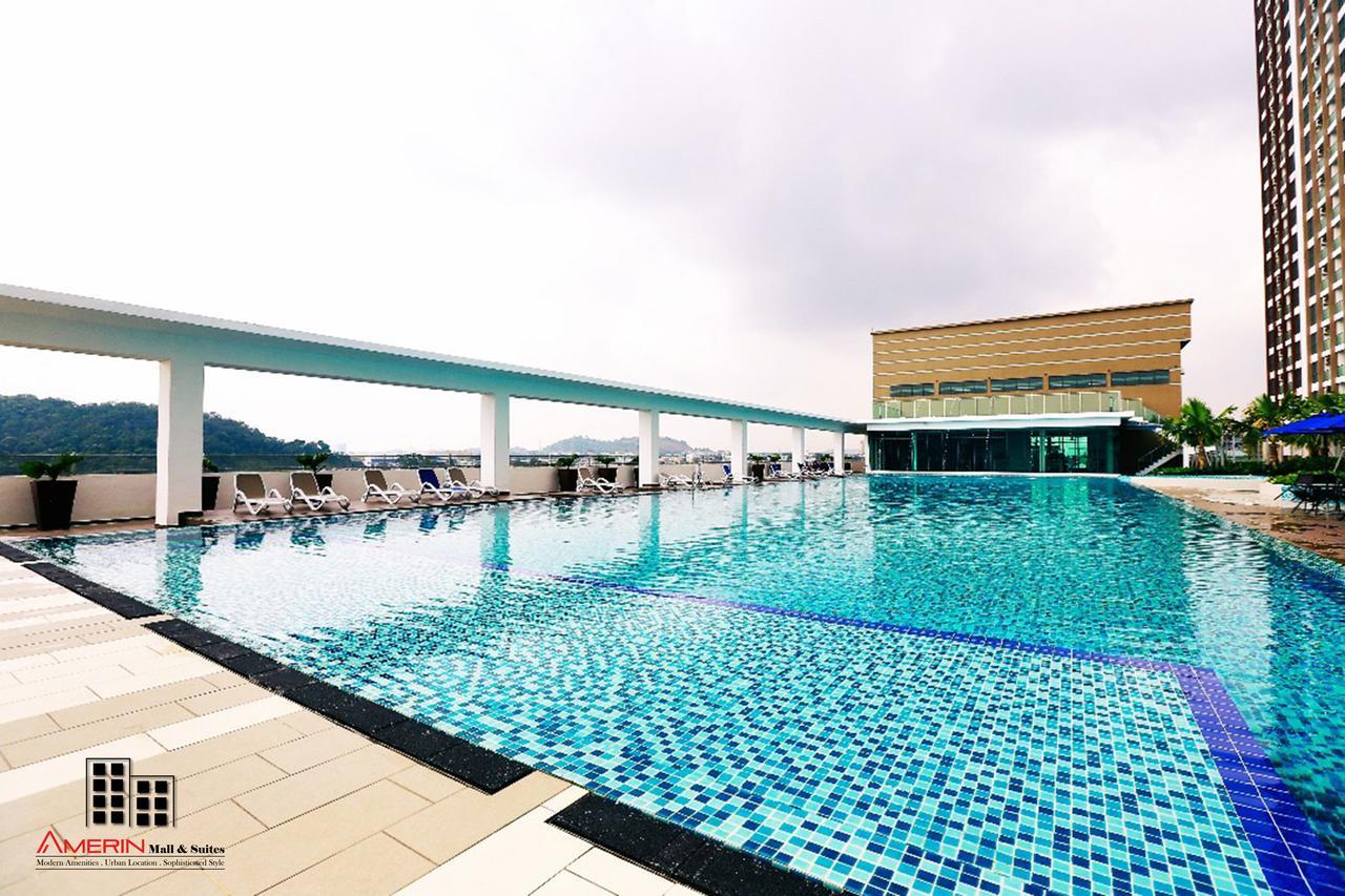 Amerin Mall & Suites เซอรีเคมบางัน ภายนอก รูปภาพ