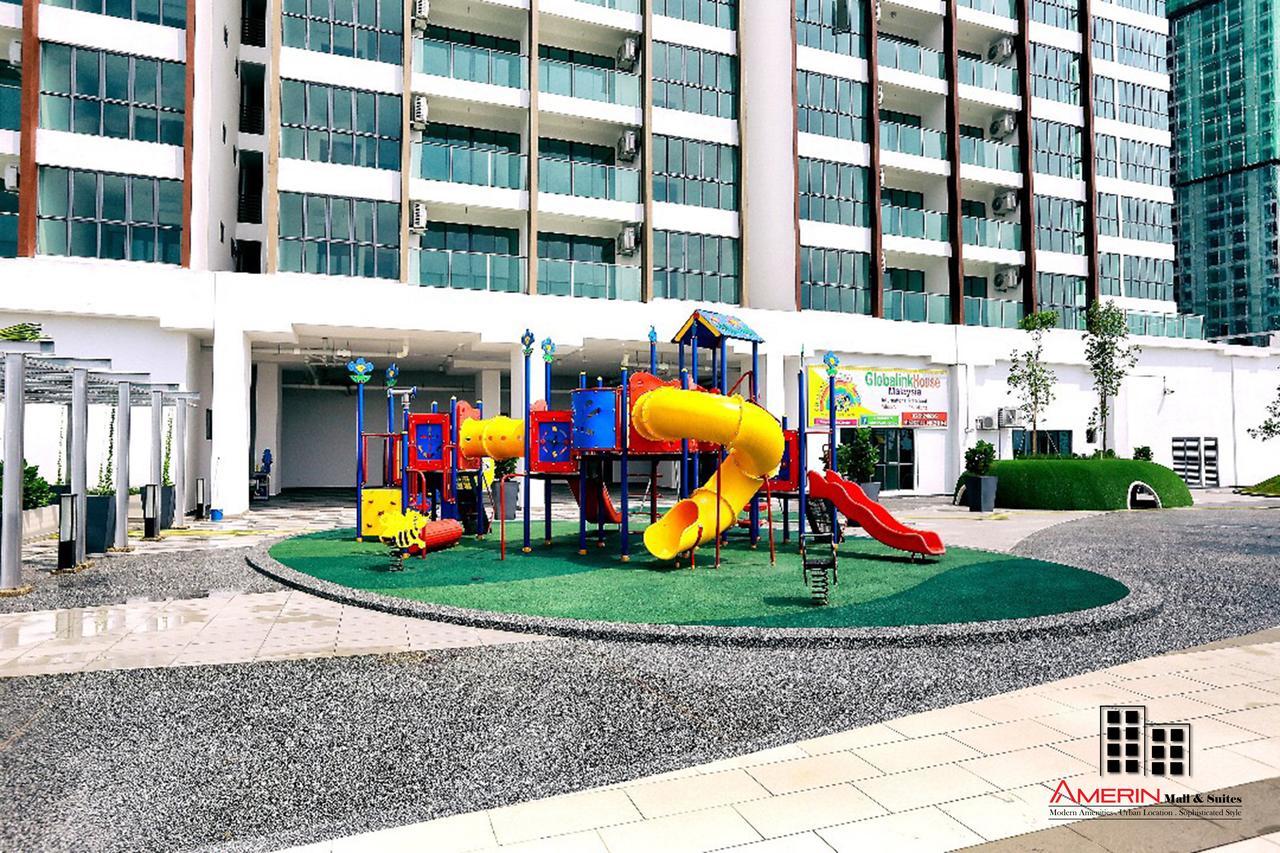 Amerin Mall & Suites เซอรีเคมบางัน ภายนอก รูปภาพ