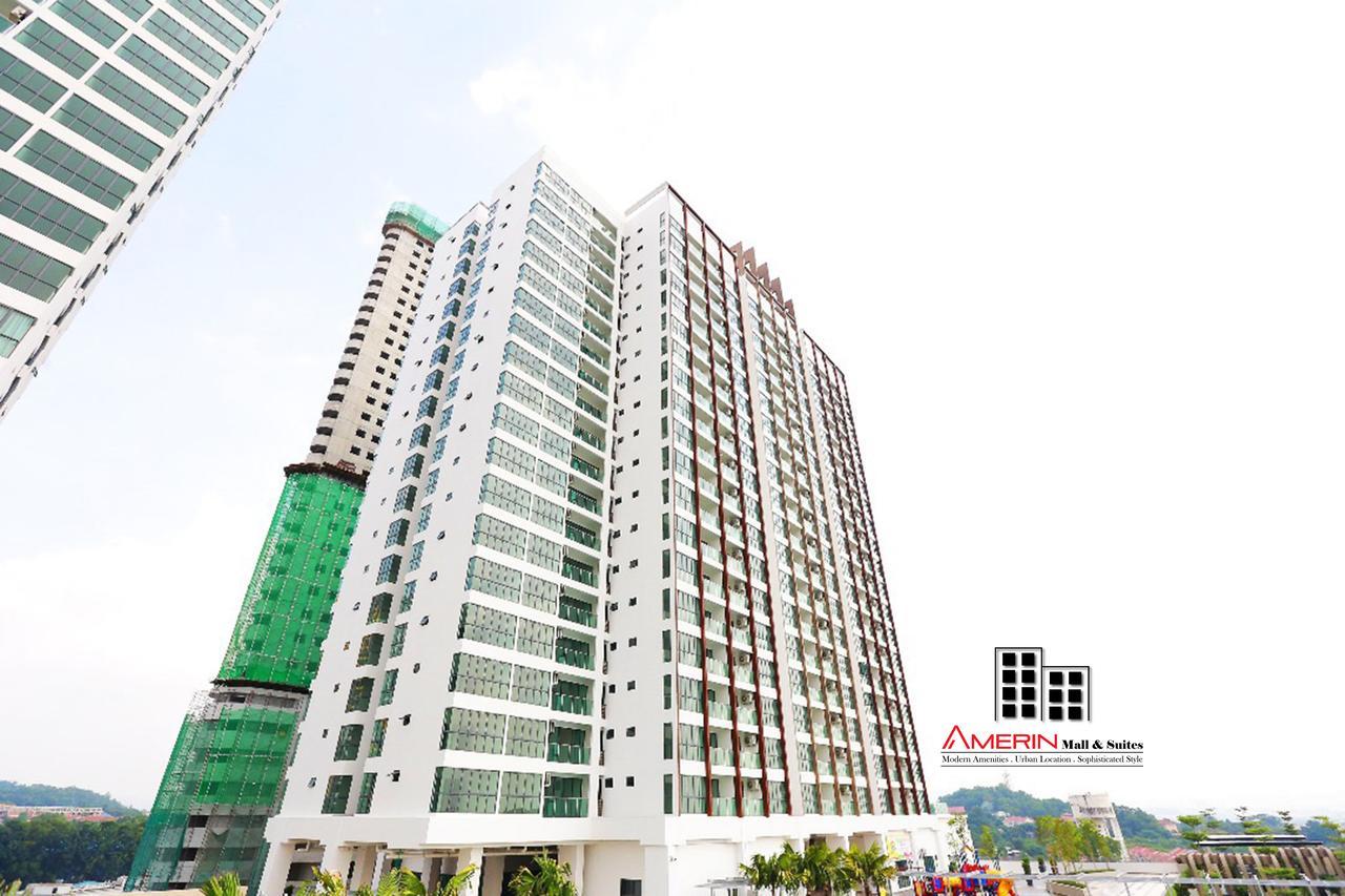 Amerin Mall & Suites เซอรีเคมบางัน ภายนอก รูปภาพ