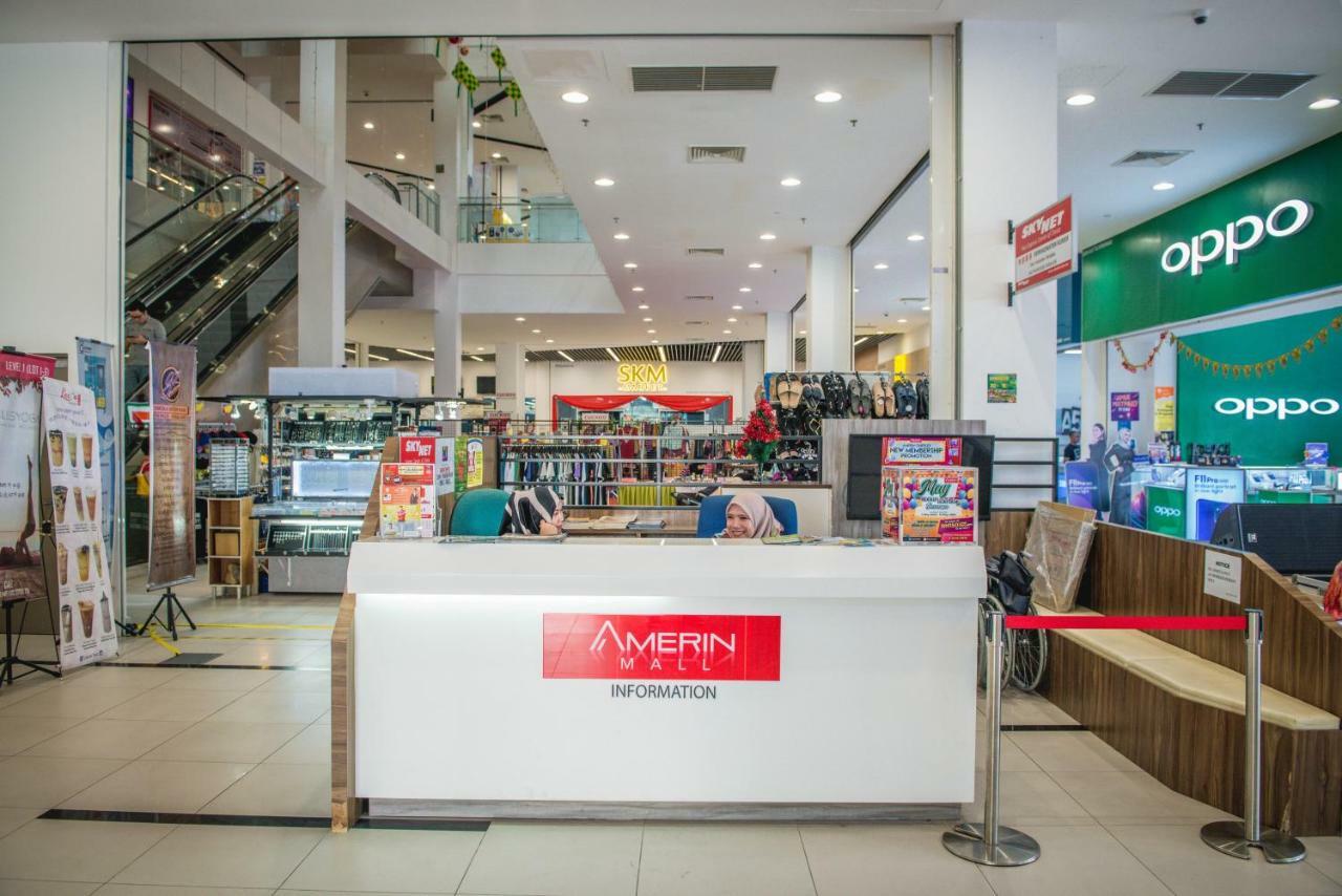 Amerin Mall & Suites เซอรีเคมบางัน ภายนอก รูปภาพ